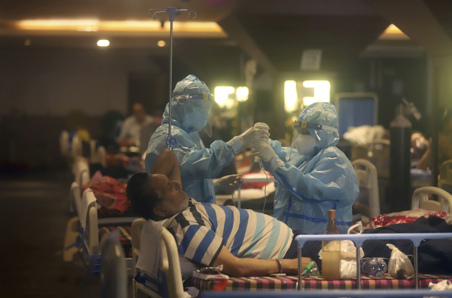 Virus Outbreak